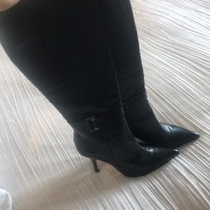 Michael Kors black boots